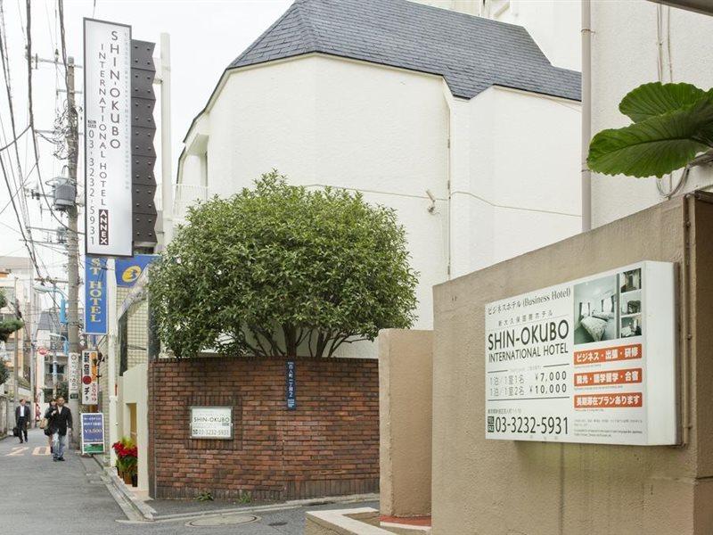 The Shin-Okubo International Hotel Tōkyō Extérieur photo